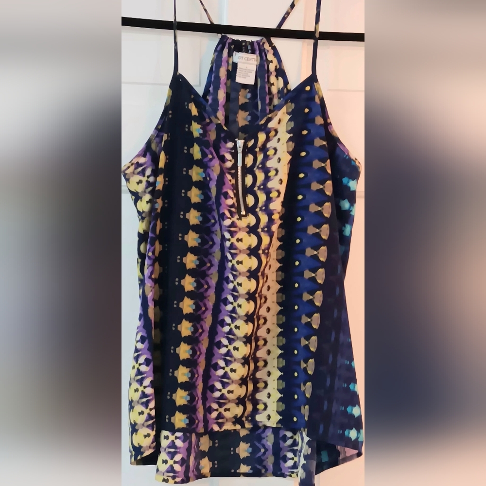 Body Central Silky Fairy Grunge Ethereal Tank Top